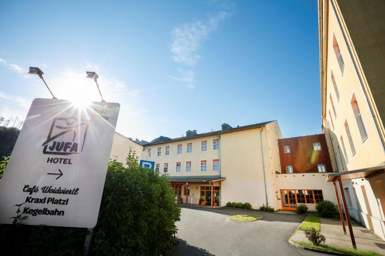Jufa Hotel Waldviertel Raabs an der Thaya Bagian luar foto